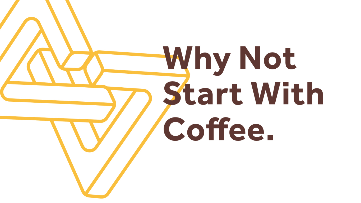 WHY NOT COFFEE 咖啡LOGO设计图6