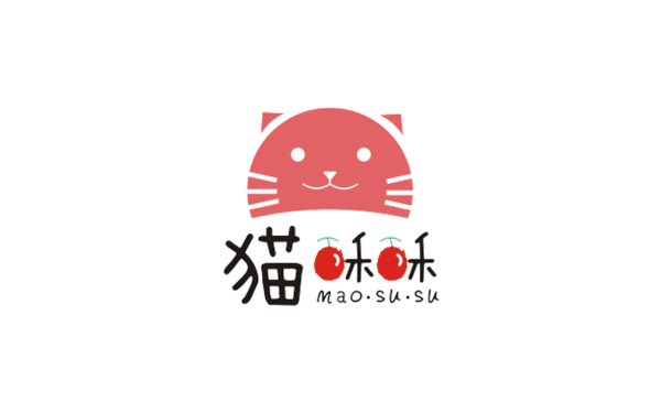 猫酥酥微店logo设计