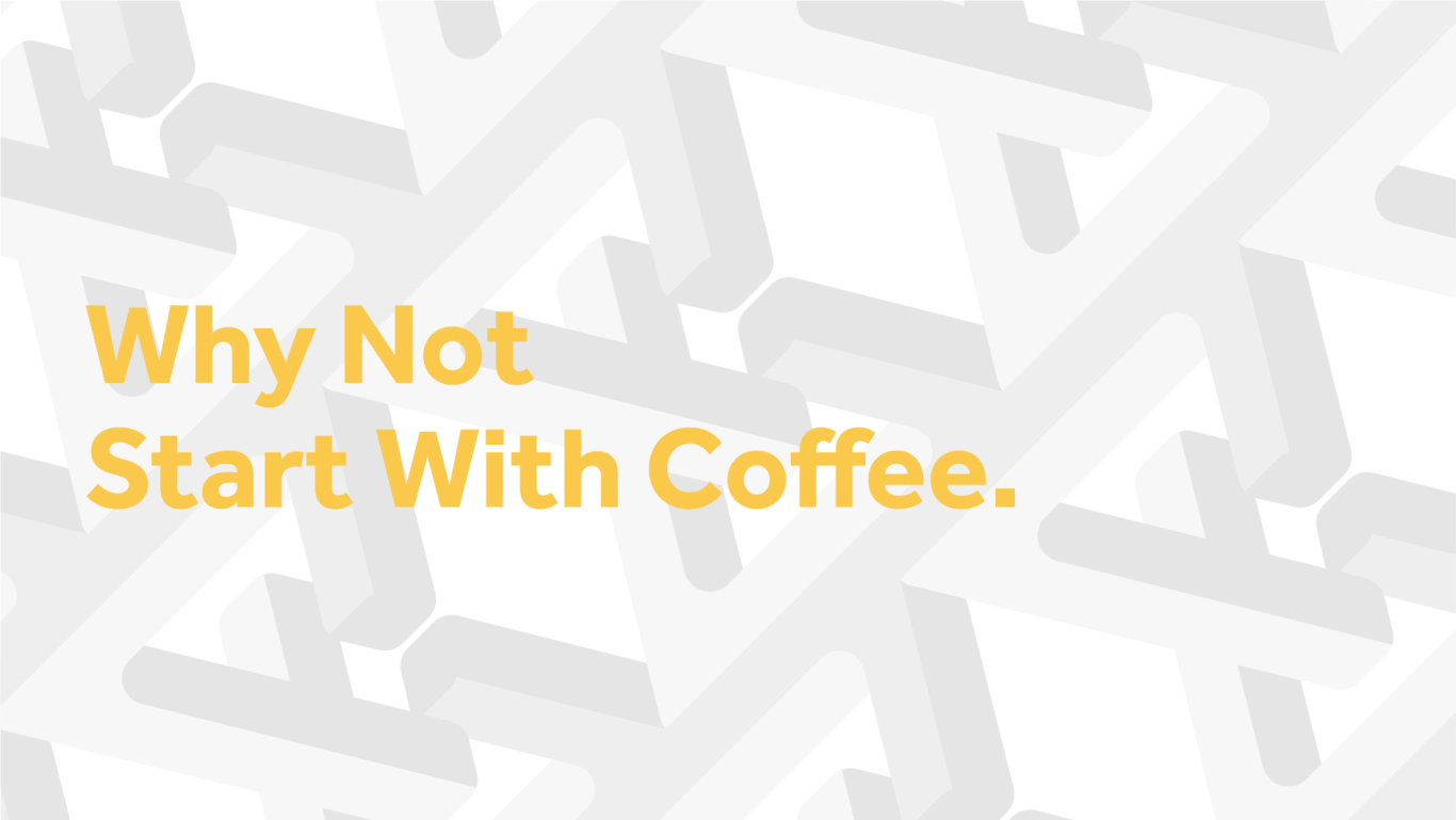 WHY NOT COFFEE 咖啡LOGO设计图7