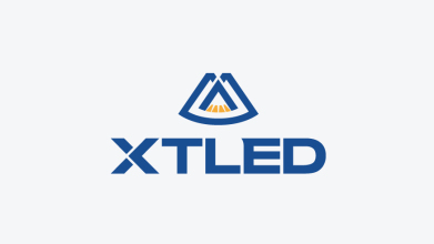 XTLED燈具品牌LOGO設計