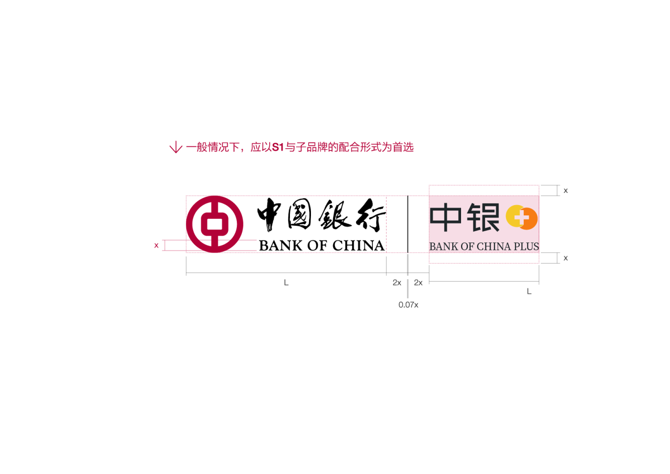 中國銀行中銀理財子logo設計圖1