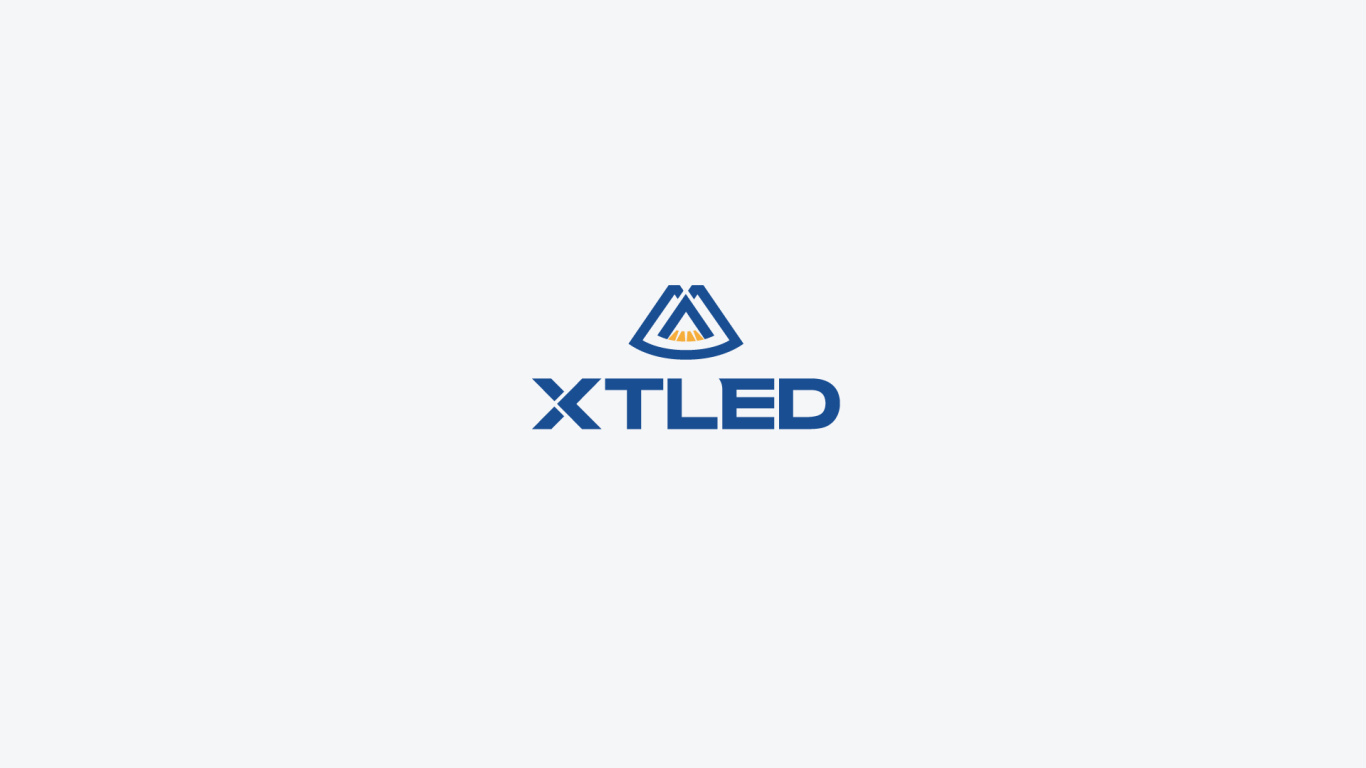 XTLED灯具品牌LOGO设计中标图0
