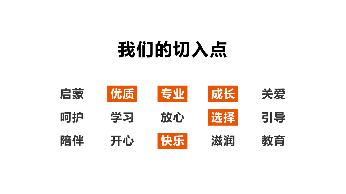 潤澤教育品牌口號圖2