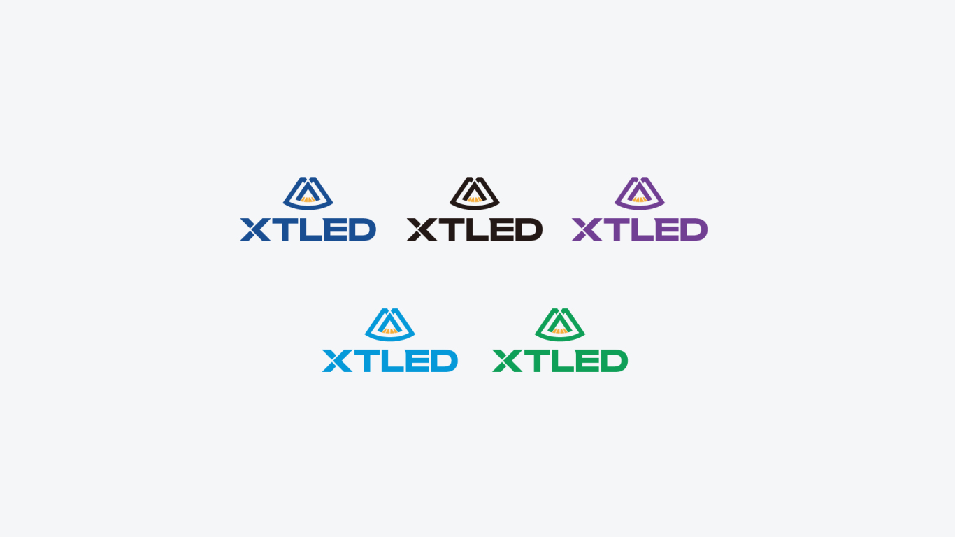 XTLED灯具品牌LOGO设计中标图4