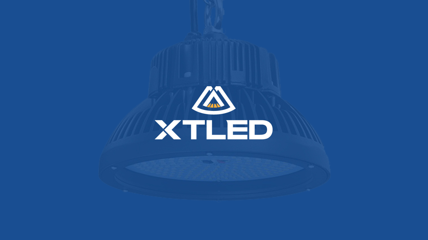 XTLED灯具品牌LOGO设计中标图2