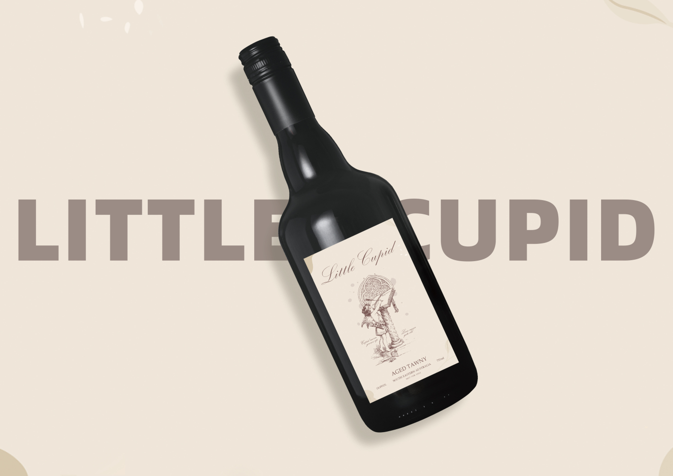 小爱神葡萄酒–Little cupidxDear cupid品牌包装设计图0