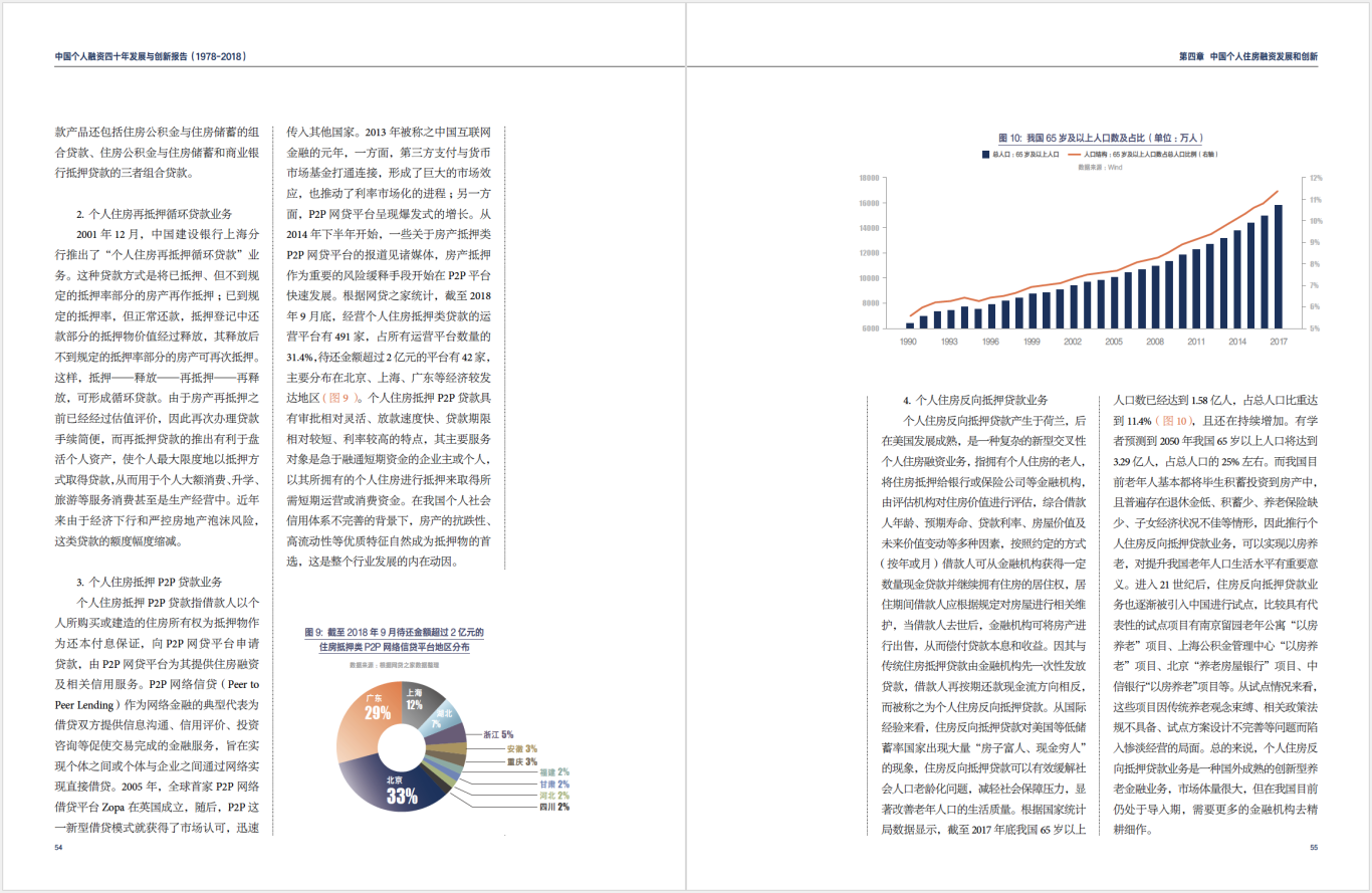 《中國個人融資四十年發展與創新報告》圖7