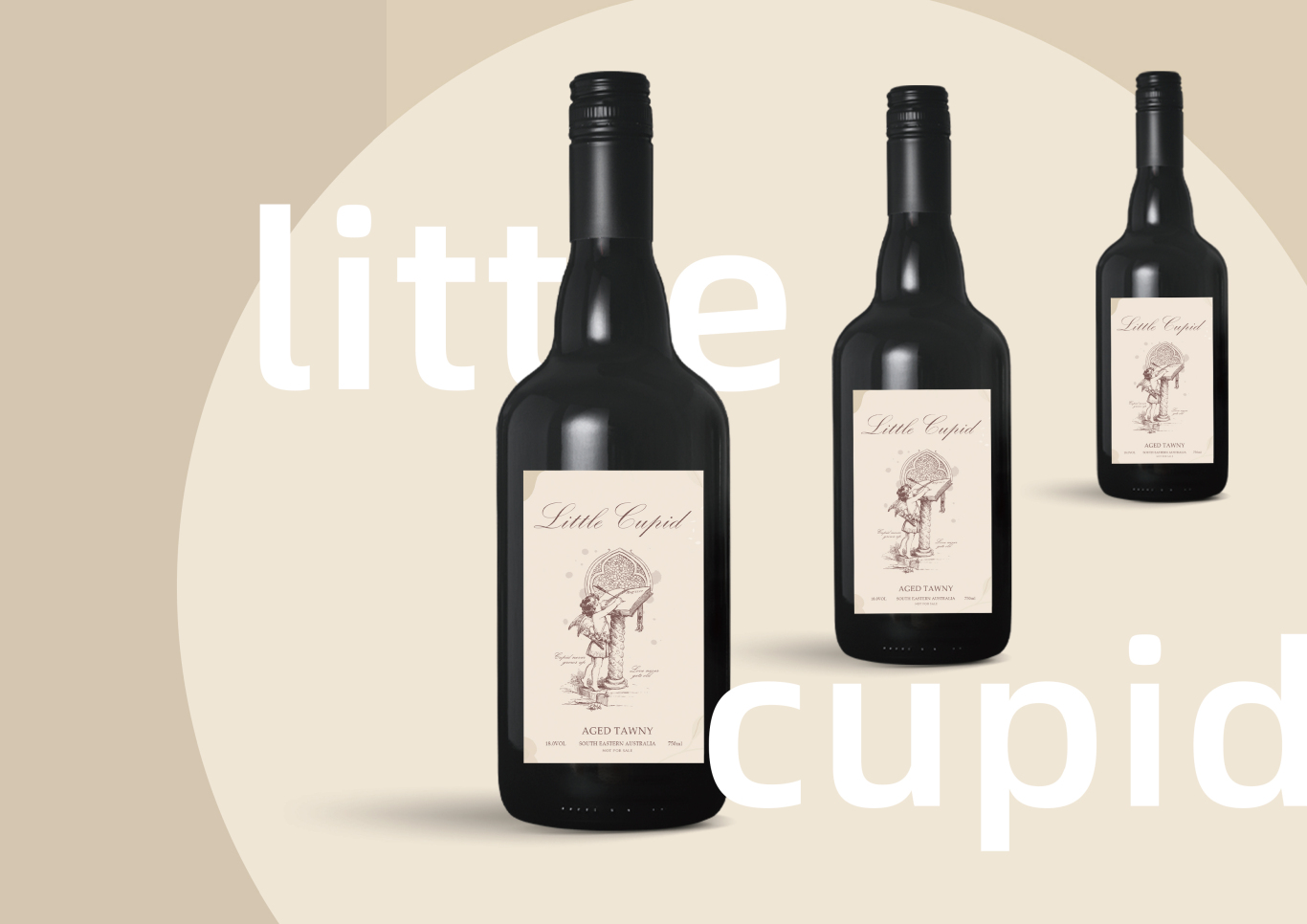小爱神葡萄酒–Little cupidxDear cupid品牌包装设计图2