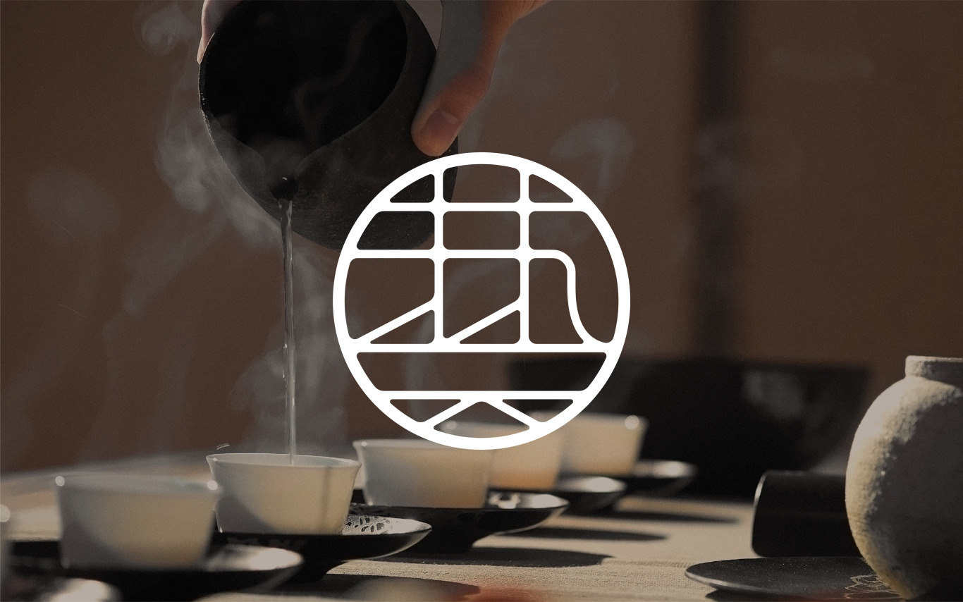 艺今轩茶行品牌logo设计图0