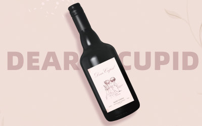 小爱神葡萄酒–Little cupidxDear cupid品牌包装设计