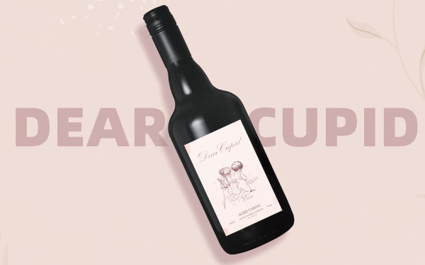 小愛神葡萄酒–Little cupidxDear cupid品牌包裝設計