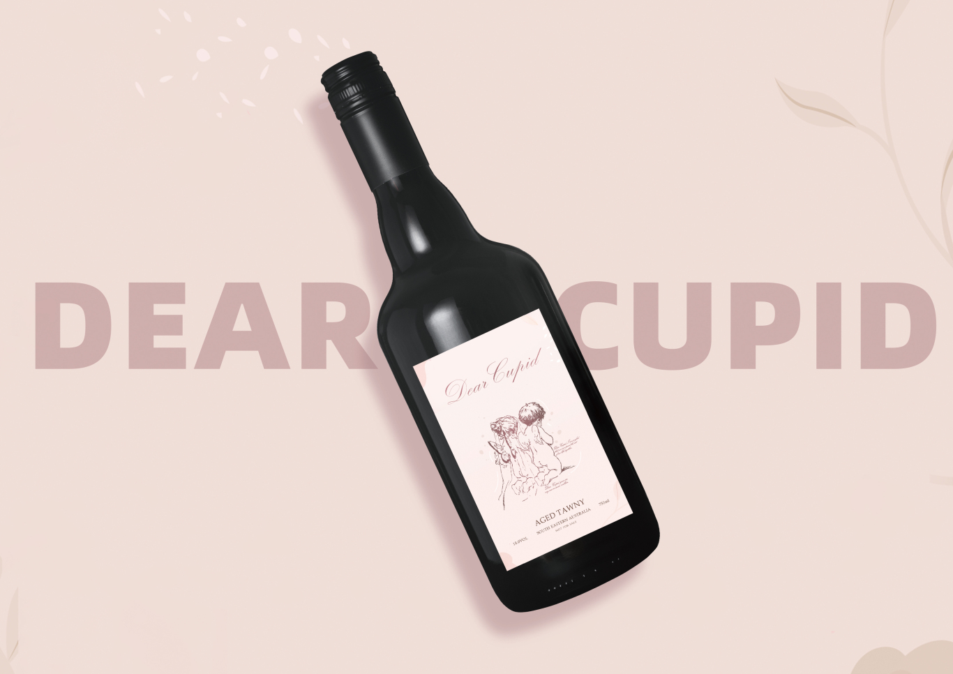 小爱神葡萄酒–Little cupidxDear cupid品牌包装设计图1
