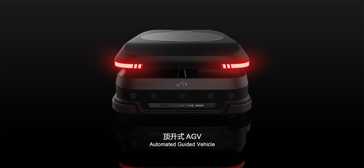 工业设备设计，顶升AGV机器人设计 -AGV小车设计图1