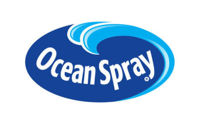 OceanSpray蔓越莓菜谱宣传折页