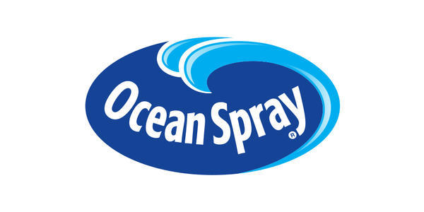 OceanSpray蔓越莓菜譜宣傳折頁