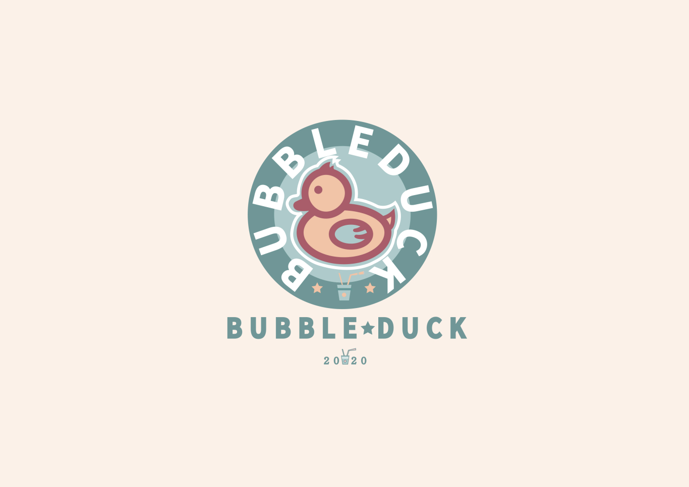 Bubble duck图0