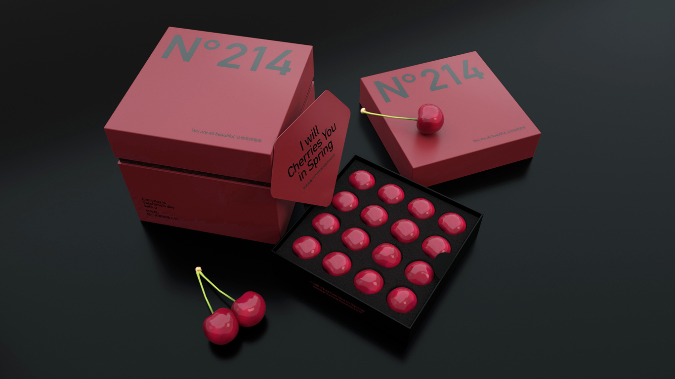 N214樱桃品牌形象及包装设计图7