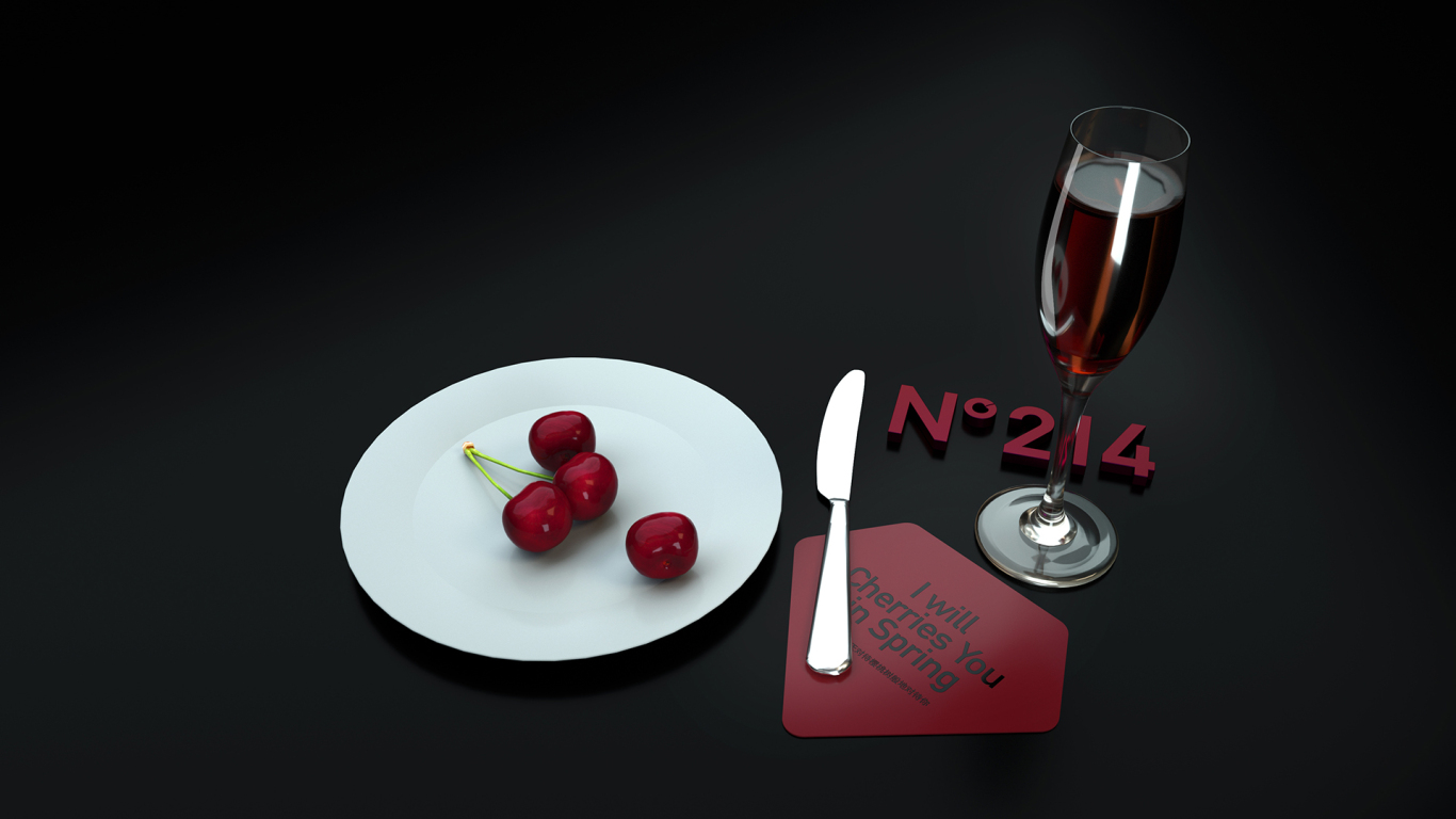 N214樱桃品牌形象及包装设计图5