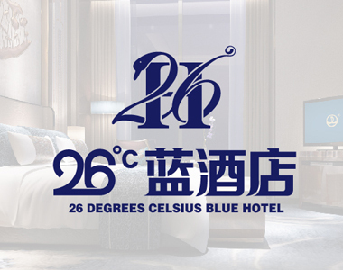 內蒙古29°藍酒店logo設計