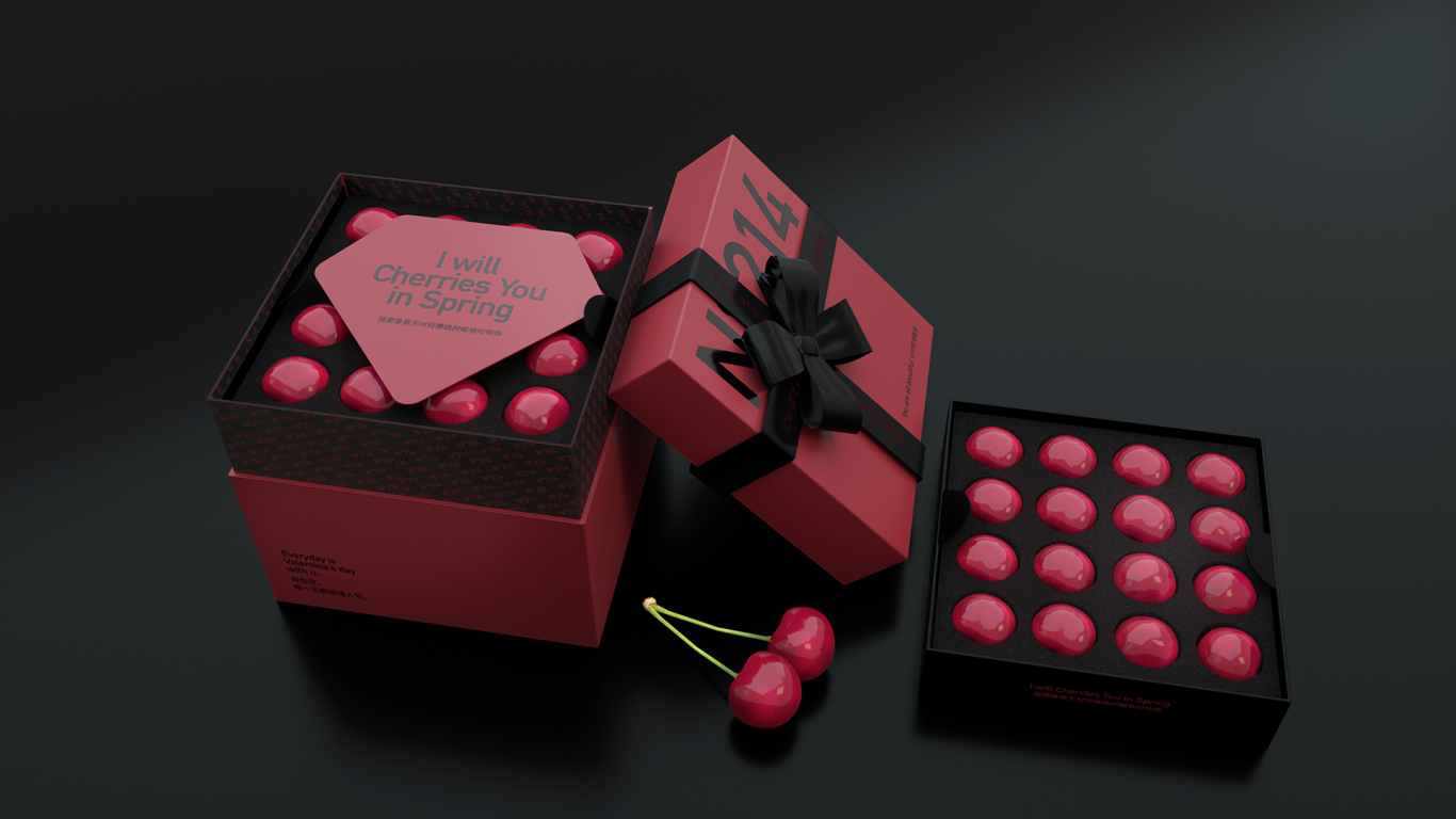 N214樱桃品牌形象及包装设计图4