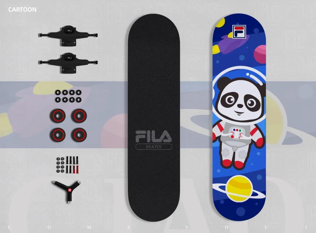 FILA skates 滑板设计图15