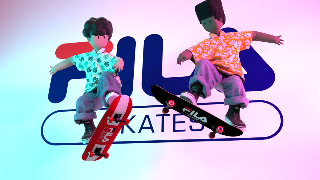 FILA skates 滑板设计图6