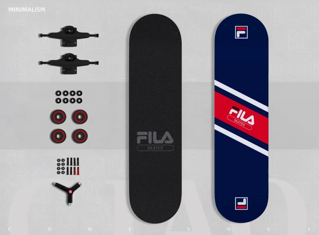 FILA skates 滑板设计图22