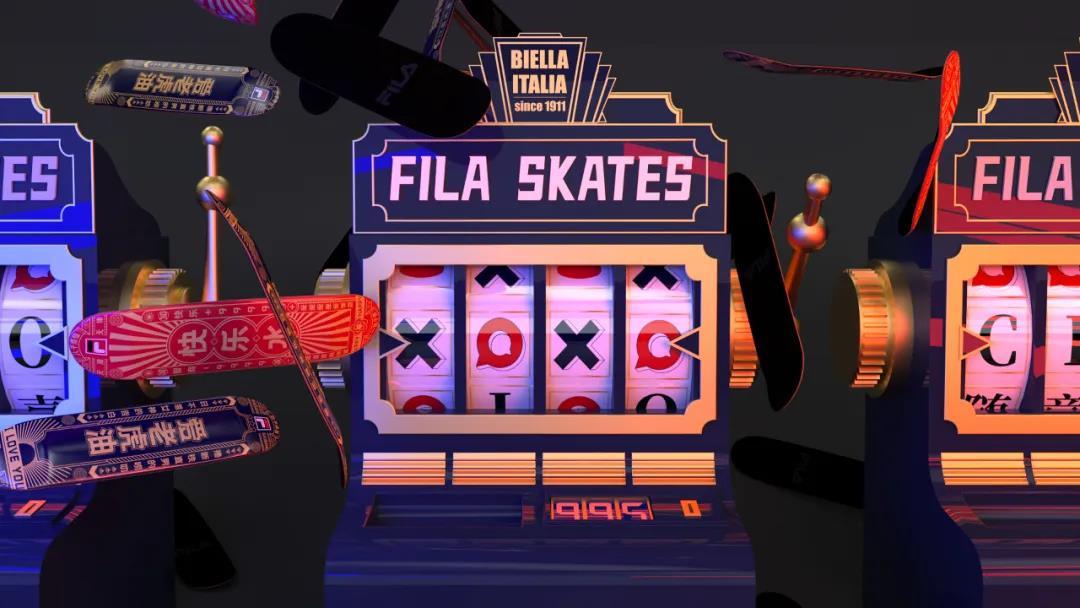 FILA skates 滑板设计图5
