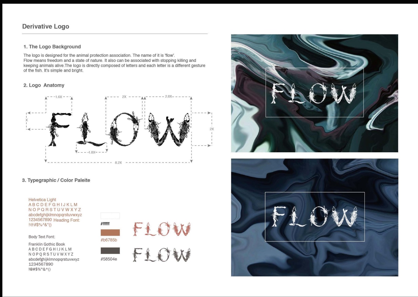 CARP&FLOW-Typeface Design图6