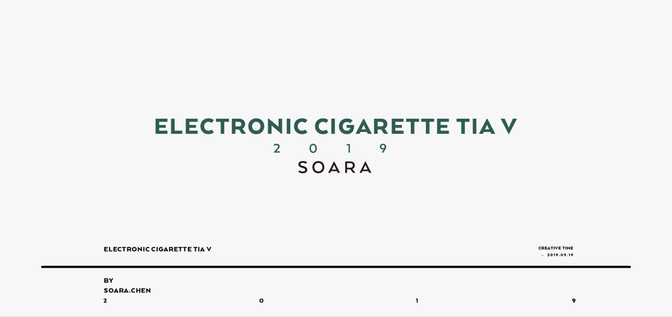 Electronic Cigarette TIA V图0
