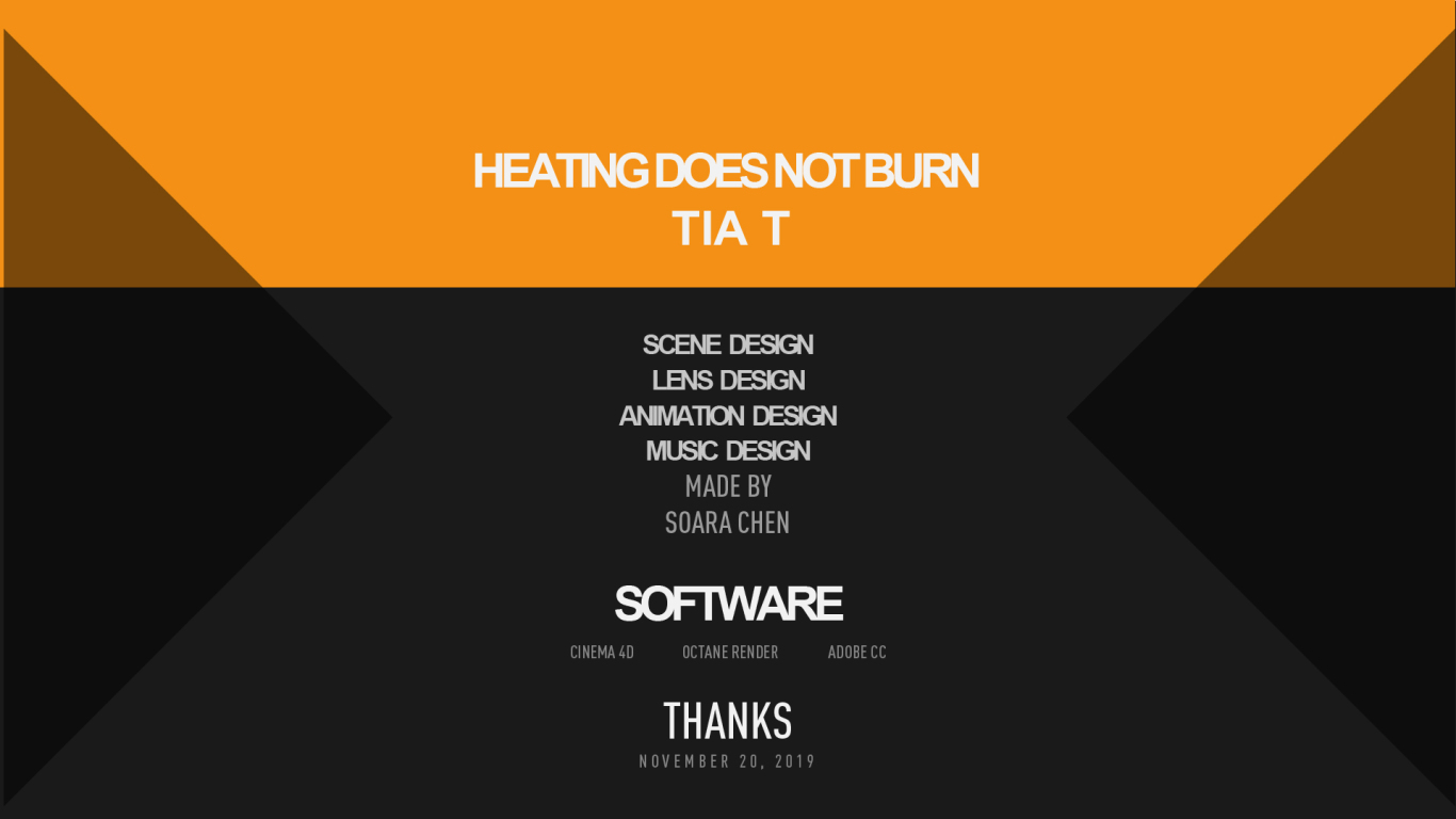 Heating does not burn TIA T圖0