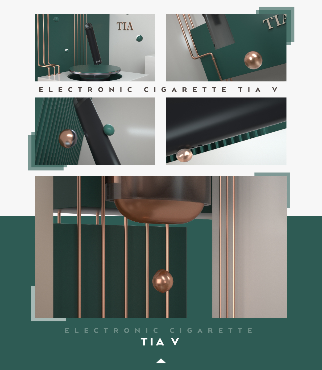 Electronic Cigarette TIA V图2