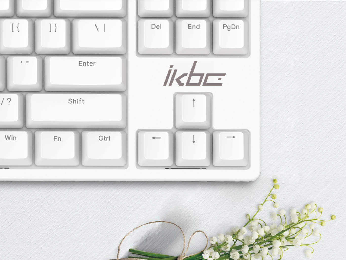 IKBC键盘logo品牌升级图3