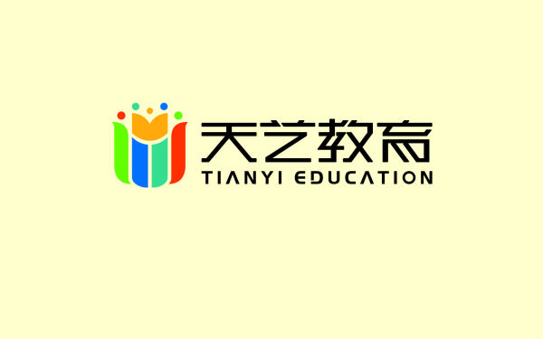 天艺艺术学校logo设计
