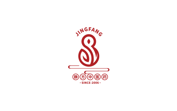 静方中医药logo设计