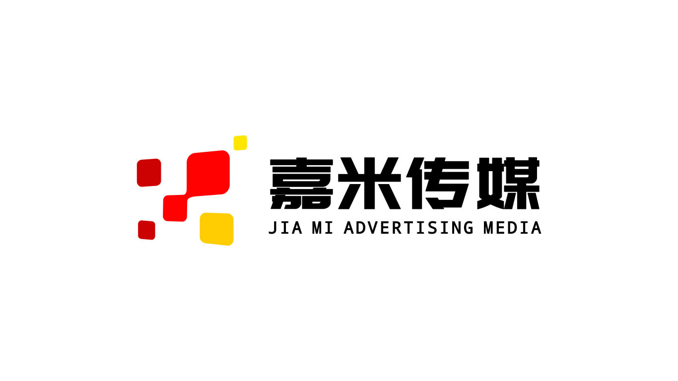 嘉米传媒logo设计图4