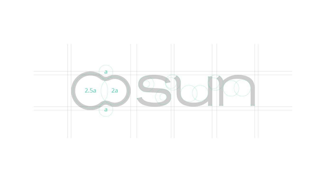 OOSUN护肤品品牌logo设计图9