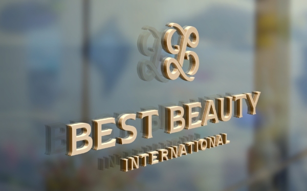 贝蓓国际医疗美容机构 品牌logo设计