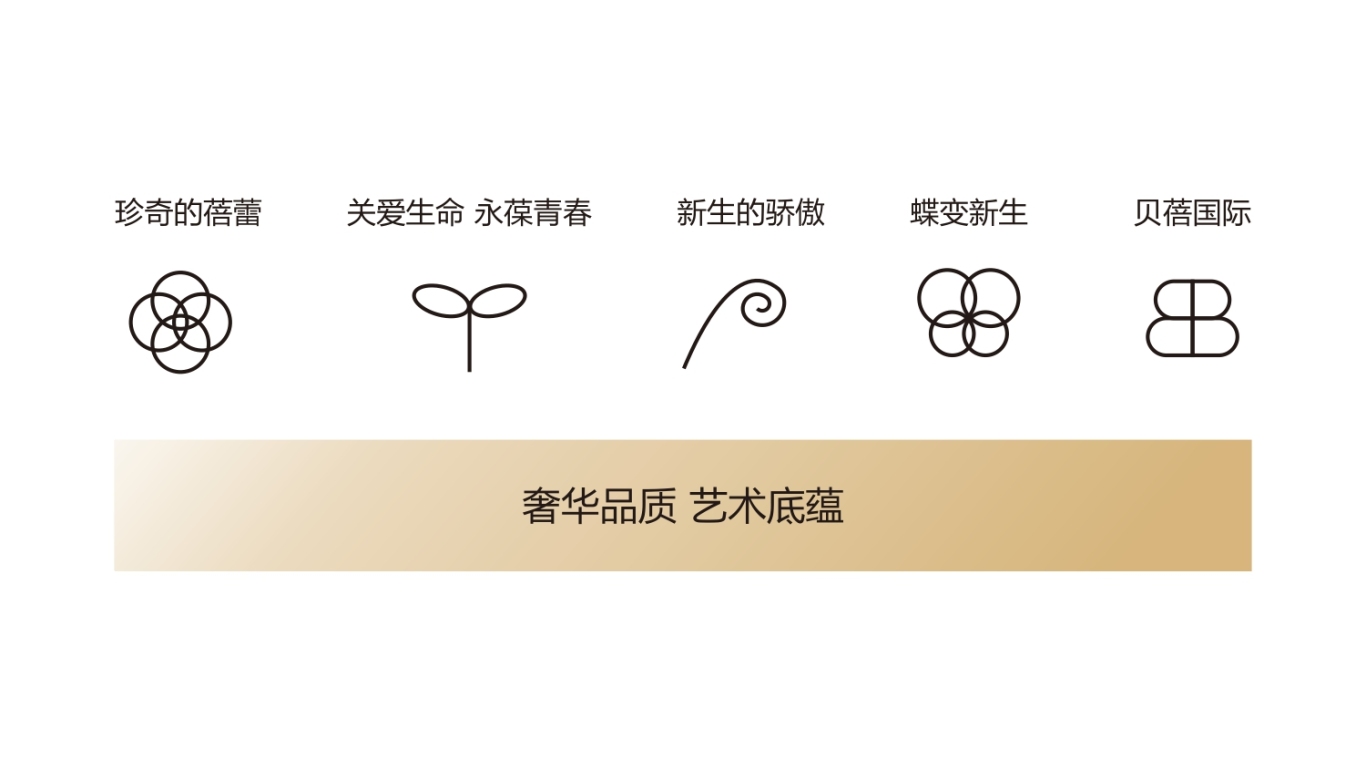贝蓓国际医疗美容机构 品牌logo设计图8