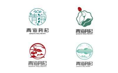 青海枸杞logo設計