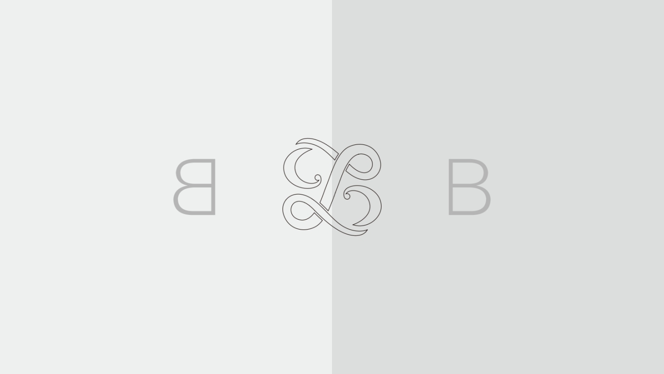 贝蓓国际医疗美容机构 品牌logo设计图9