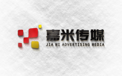 嘉米传媒logo设计