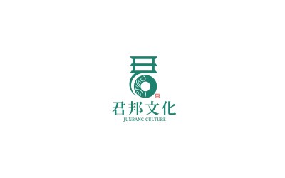 君邦文化logo设计
