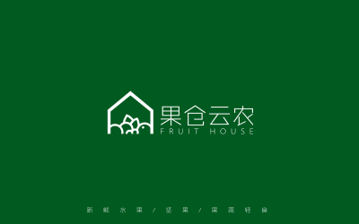 果仓云农logo设计