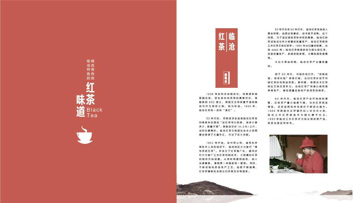 茶行业画册设计图2