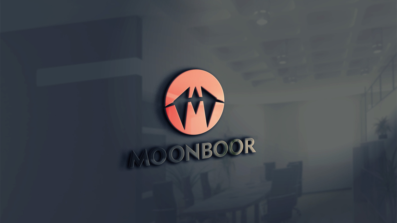 Moonboor貿易品牌LOGO設計中標圖8