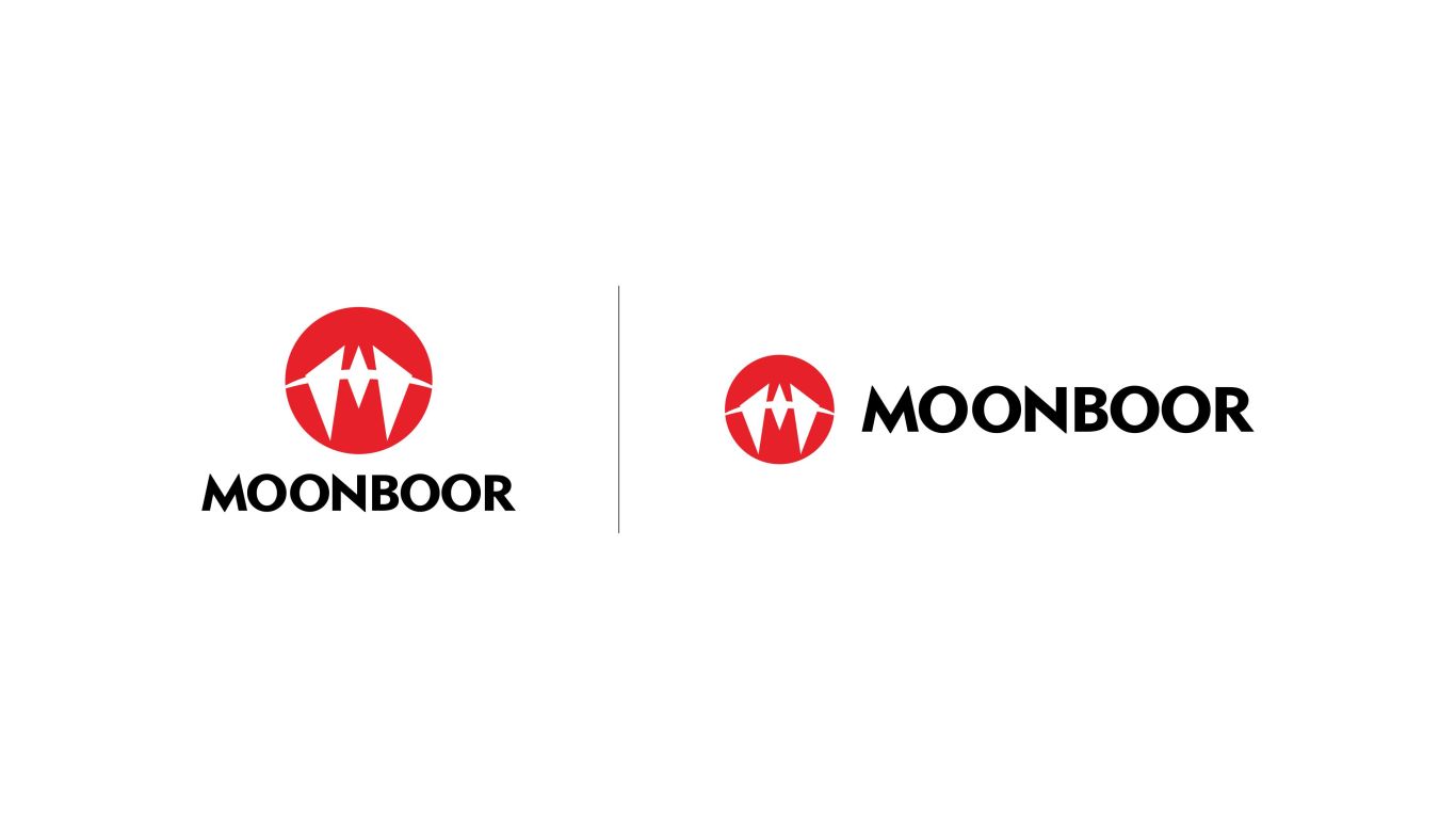 Moonboor貿易品牌LOGO設計中標圖3