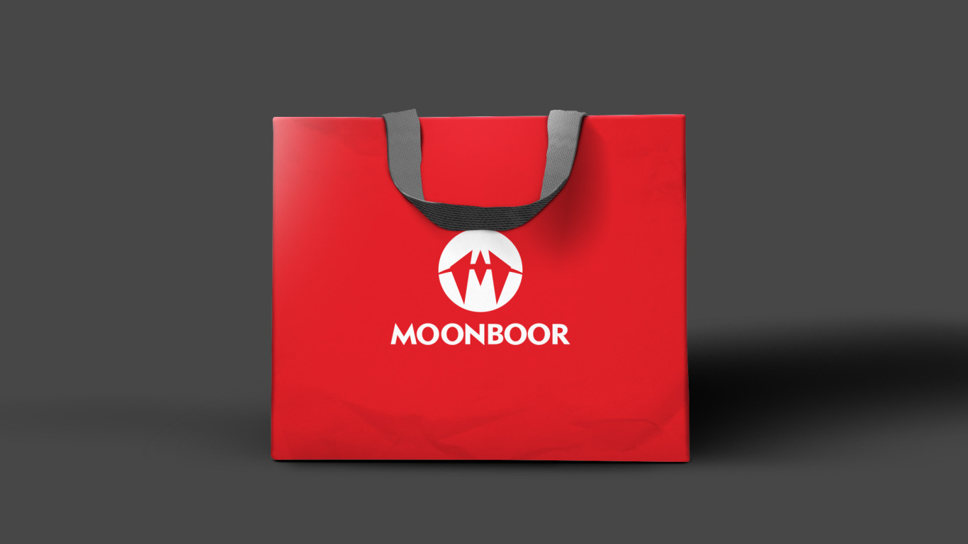 Moonboor貿易品牌LOGO設計中標圖7