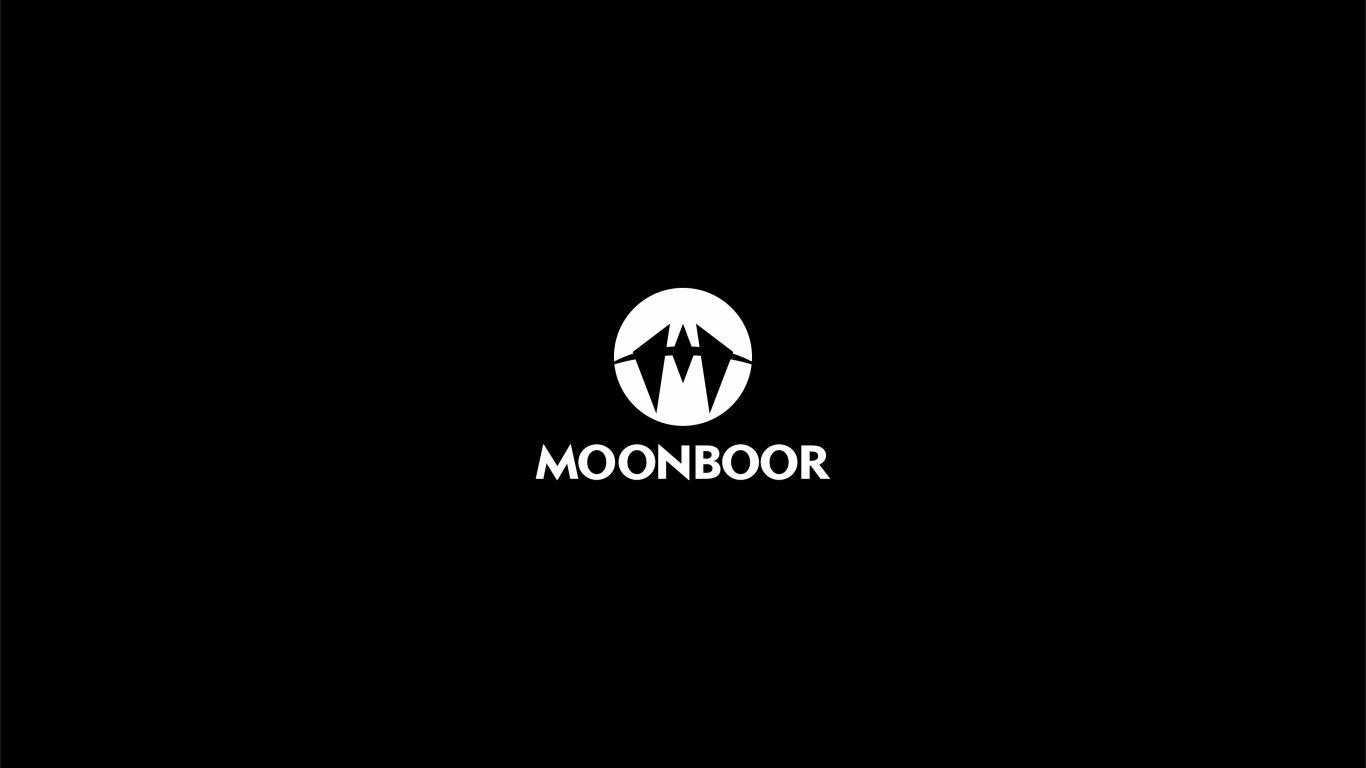 Moonboor貿易品牌LOGO設計中標圖2