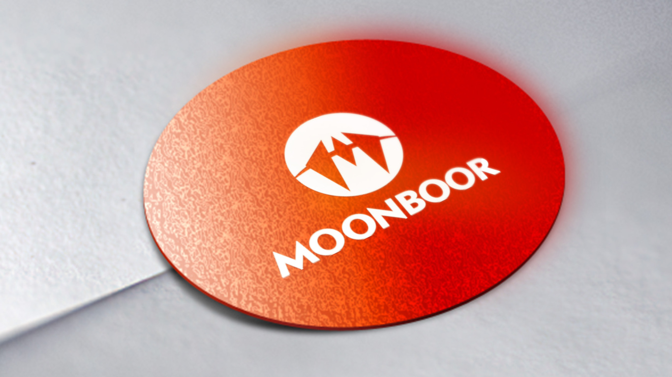 Moonboor貿易品牌LOGO設計中標圖6